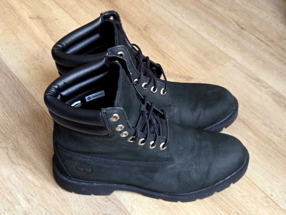 Ботуши Timberland Black Nubuck - Мъжки, номер 43