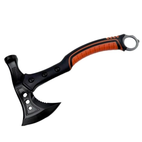 Set doua topoare multifunctionale cu lama dubla + 2 cutite, 33.5 cm