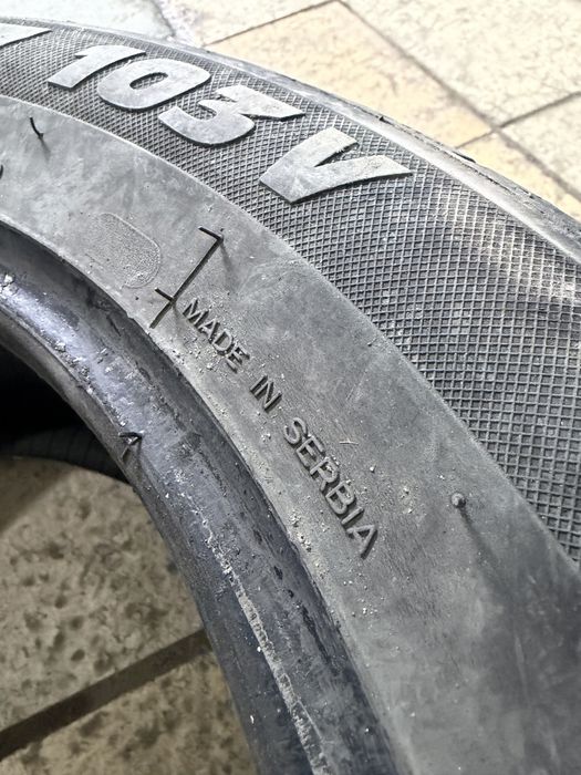 Продаю комплект летних шин