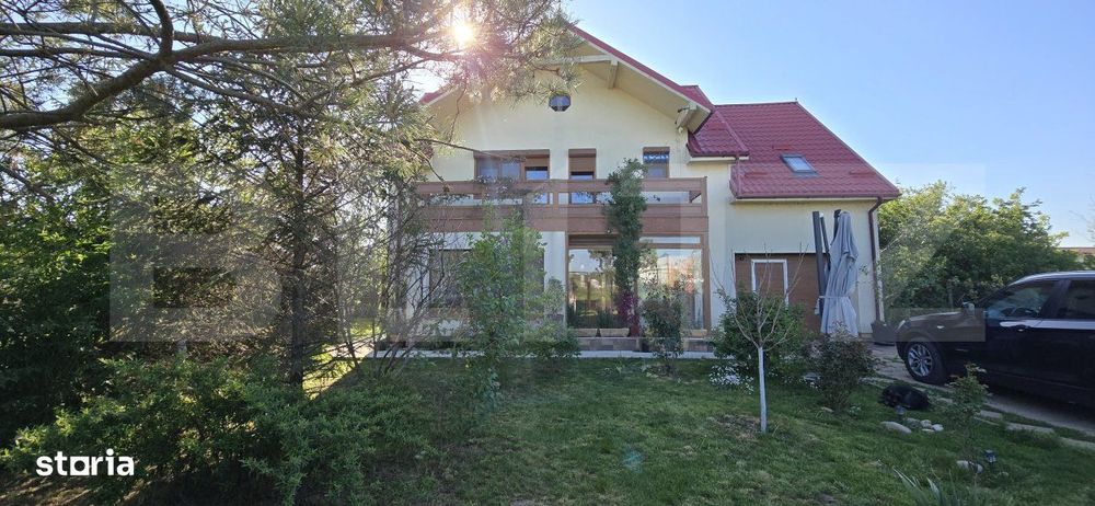 Casa Individuala, P+E, 3 dormitoare, 900 mp teren, zona Carcea-Metro
