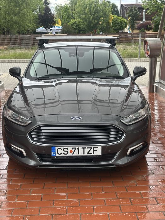 Ford Mondeo mk5, cutie automata, 183 CP