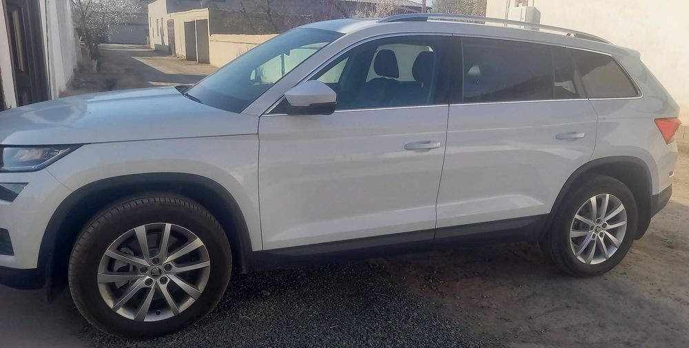 Skoda Kodiak sotiladi