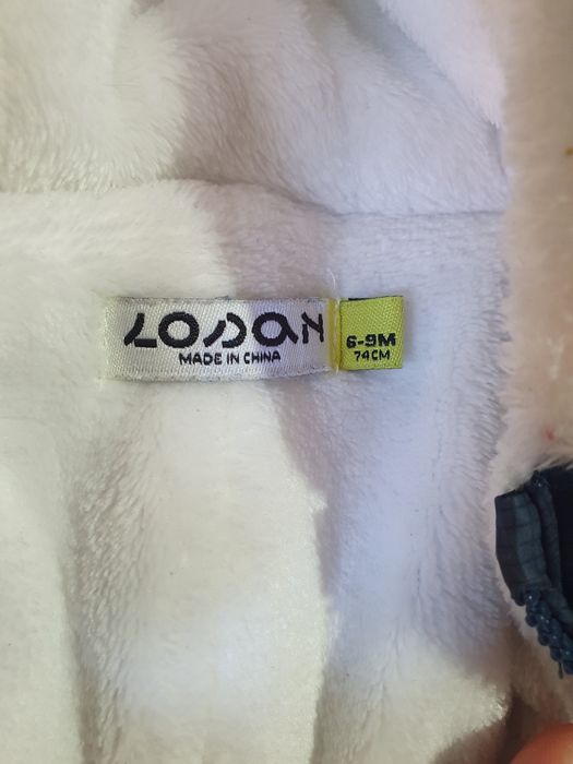 зимен космонавт размер 6-9м