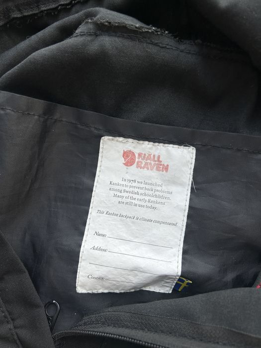 Рюкзак Fjallraven Kanken