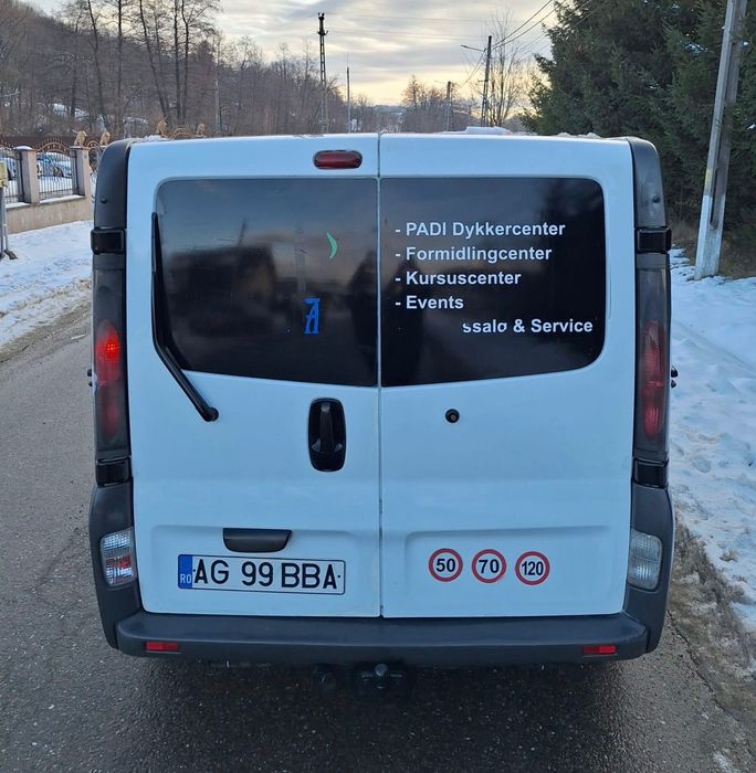 Dubă *Nissan Primastar  *1.9 dci* 2 Uși Culisante* Navigație *Cârlig‼️