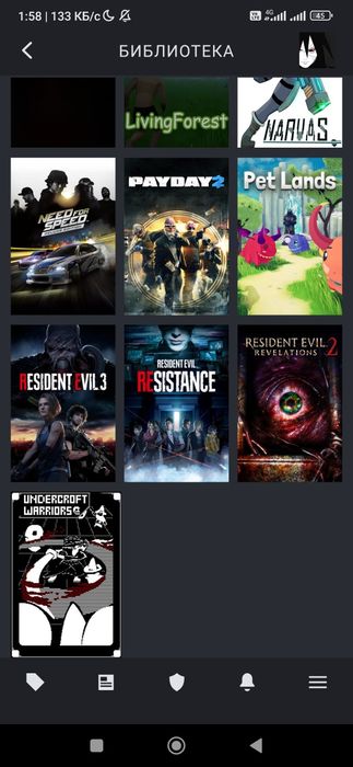 Steam аккаунт (в кс прайм)