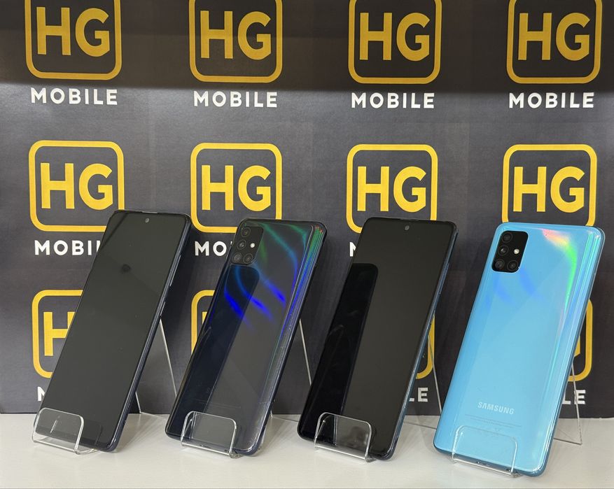 Samsung Galaxy A51 5G(Black)-128GB