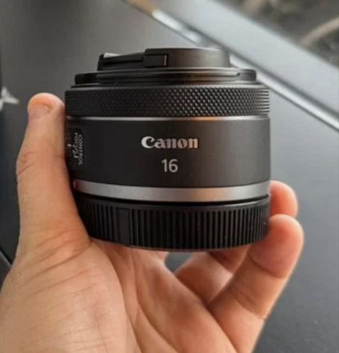 Продам объектив canon 16mm 2.8