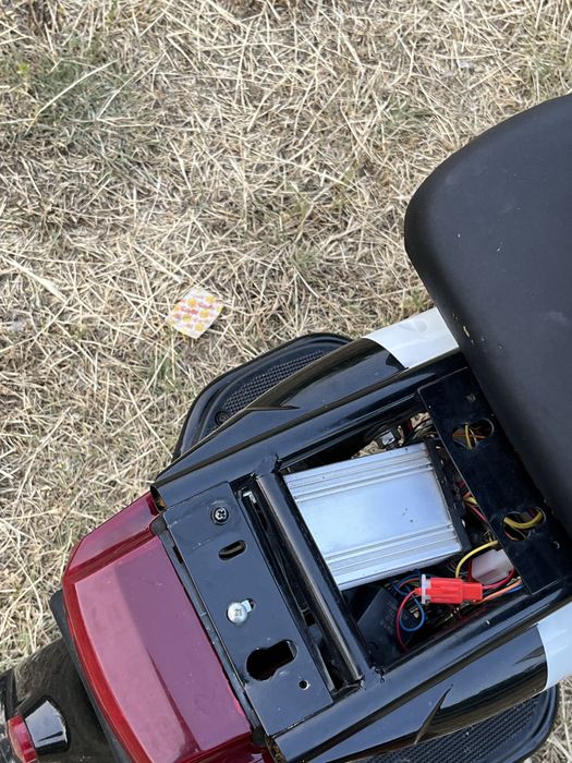 Скутер Leopard 350w идеал