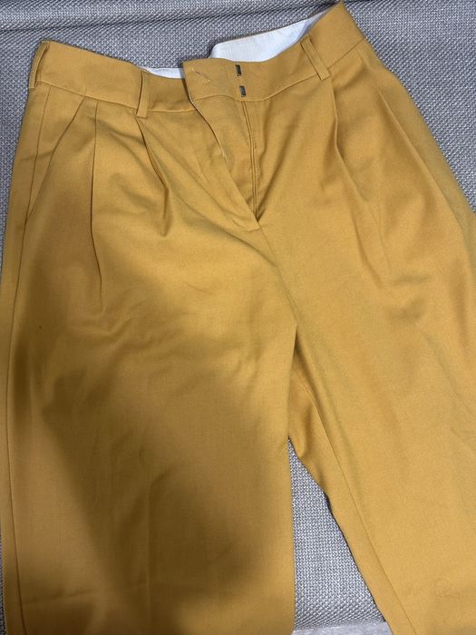 Ushatava mustard suit