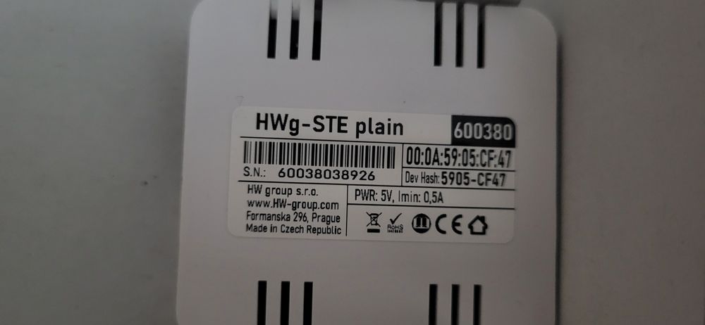 Сетевой термометр