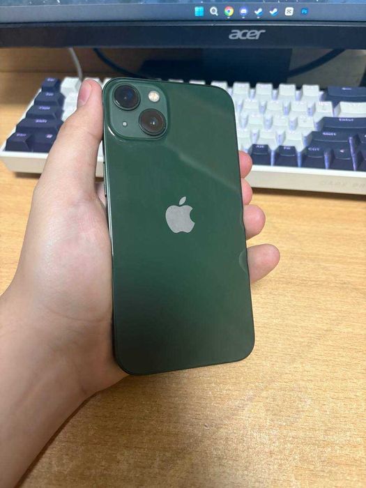 iPhone 13 86% аккумулятор