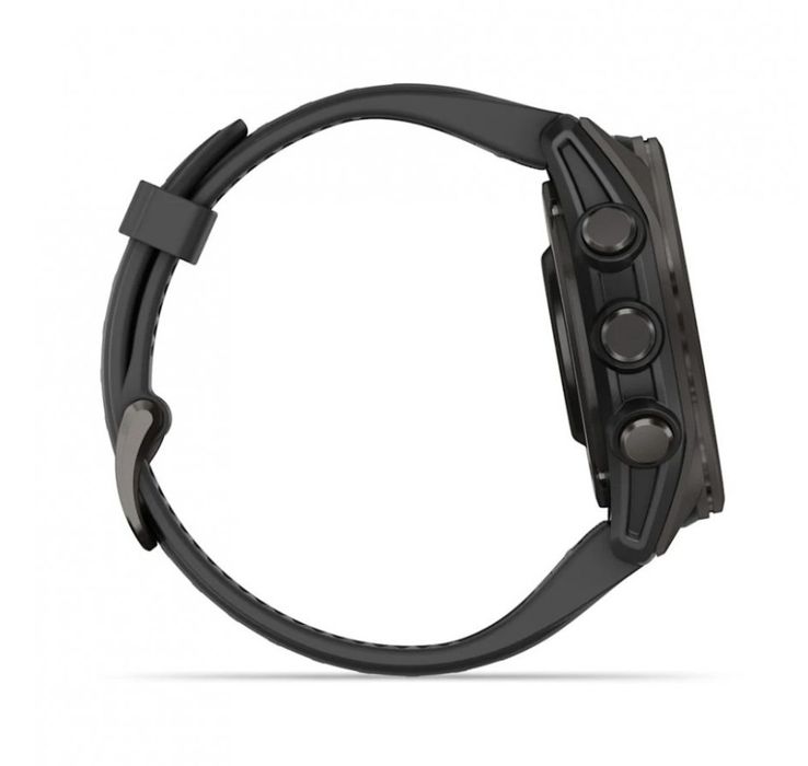 НОВ!!! Смарт часовник GARMIN Fenix 8, 43mm, AMOLED Sapphire, Carbon Gray