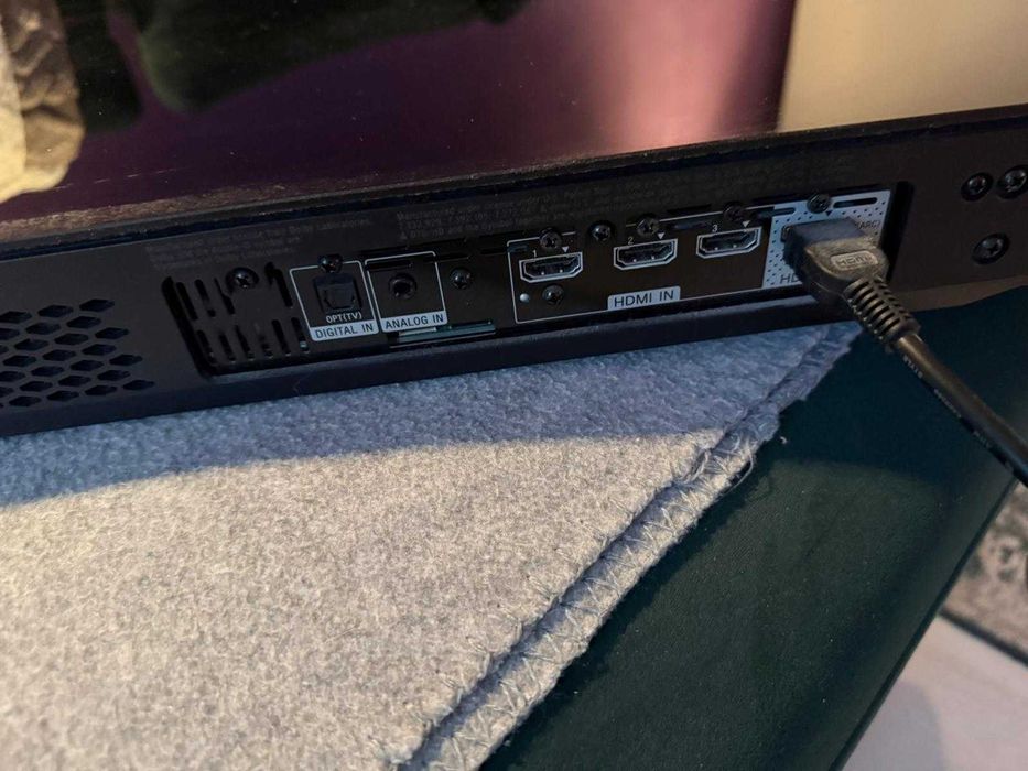 Sony HT-XT1 – Soundbase premium cu subwoofer integrat (170 W)