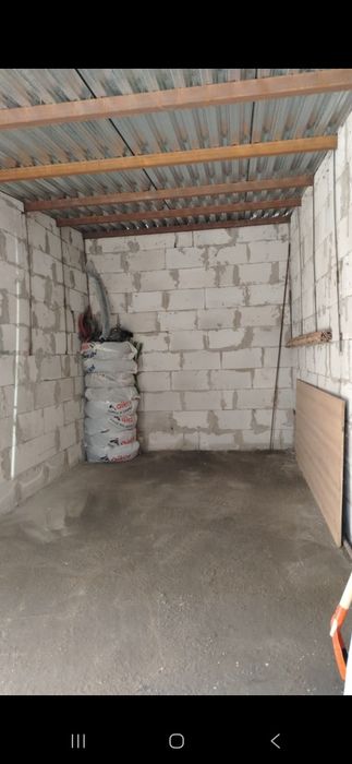 Капитальный гараж.