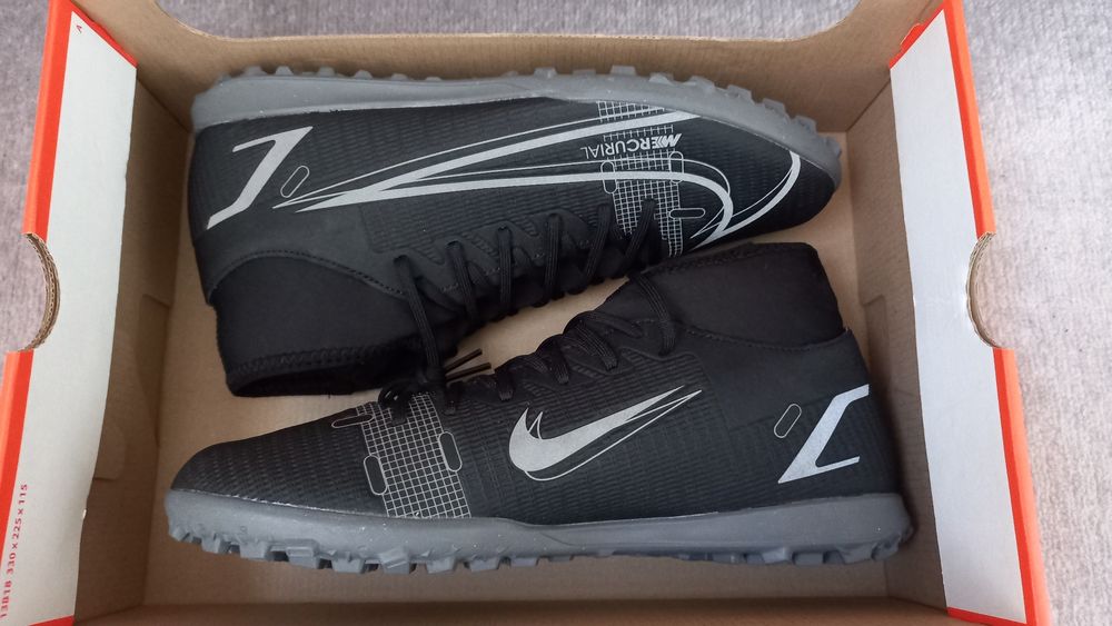 NIKE Mercurial Superfly TF стоножки / футболни обувки номер: 44 и 44.5