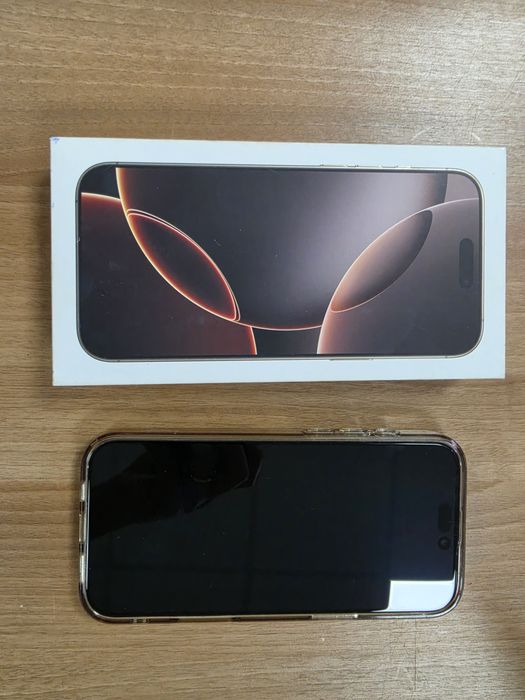 Apple iPhone 16 Pro MAX 256GB EAC Desert Gold 92% 362 цикла (полный к)