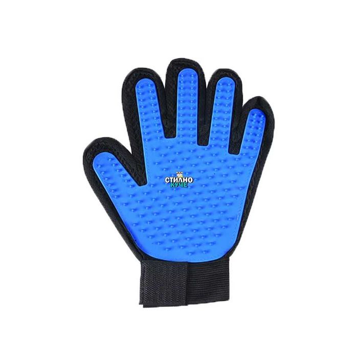 Груминг ръкавици за Вчесване/Отстраняване на мъртва козина/Баня/Масаж