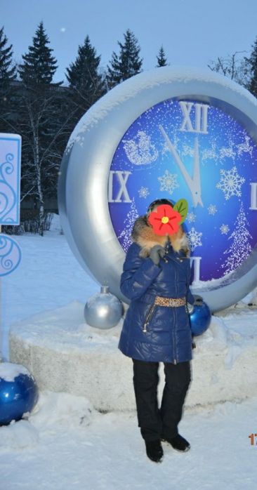 продам пуховик женский зимний