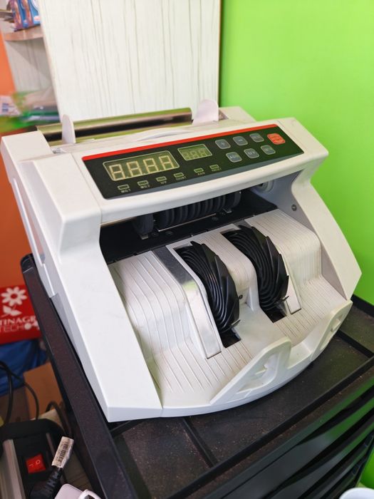 Броячна машина за пари