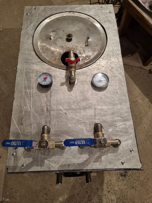 Аппарат промывки автопечек