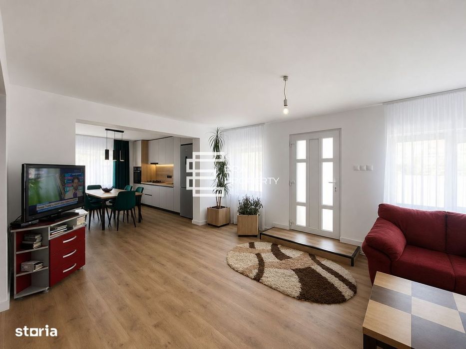 Casă individuală + atelier 150 mp | Teren 812 mp | 2 locuințe | Sibiu