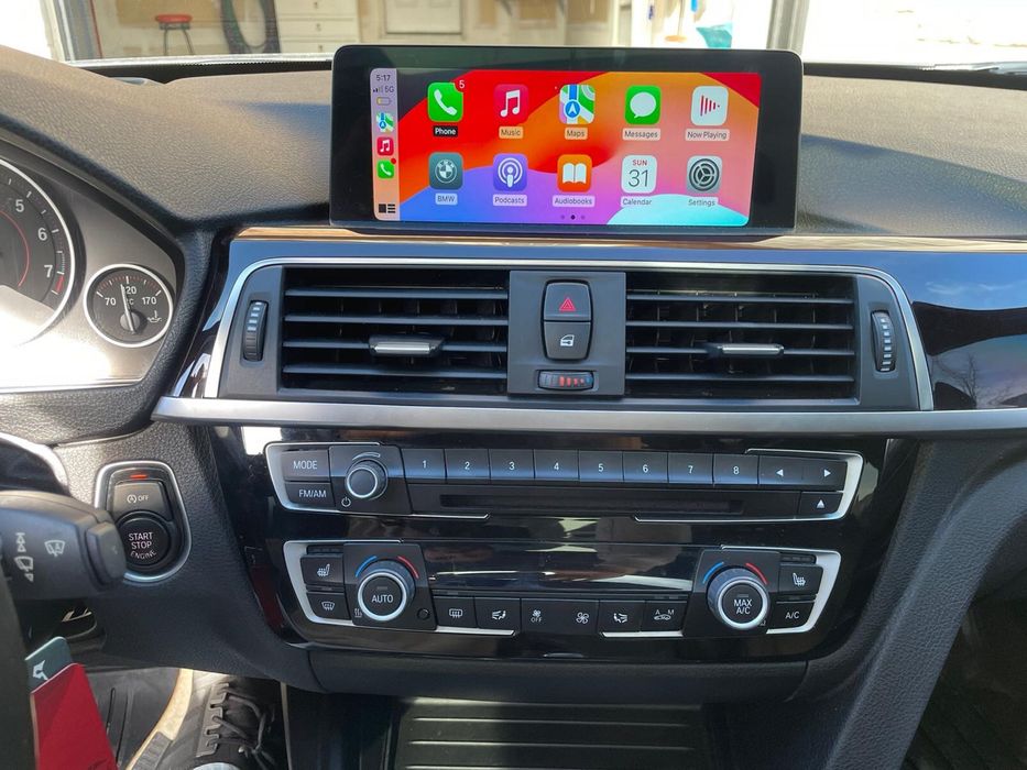 Fullscreen CarPlay BMW NBT EVO F30 F20 F15 F16 F06 F34 G30 G11 G31