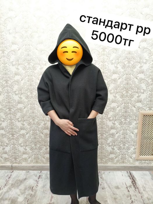пальто, парка 5000тг
