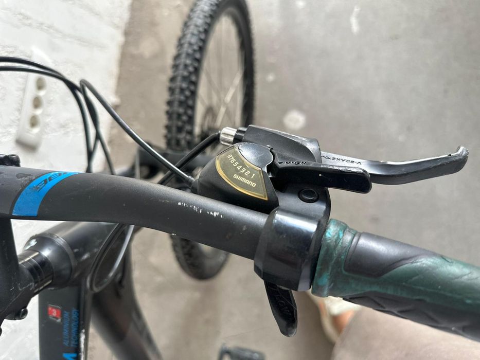 Bicicleta Cube Aim Hpa, 27.5" -A-