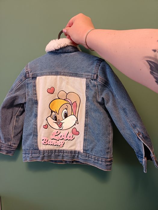 Детско дънково яке