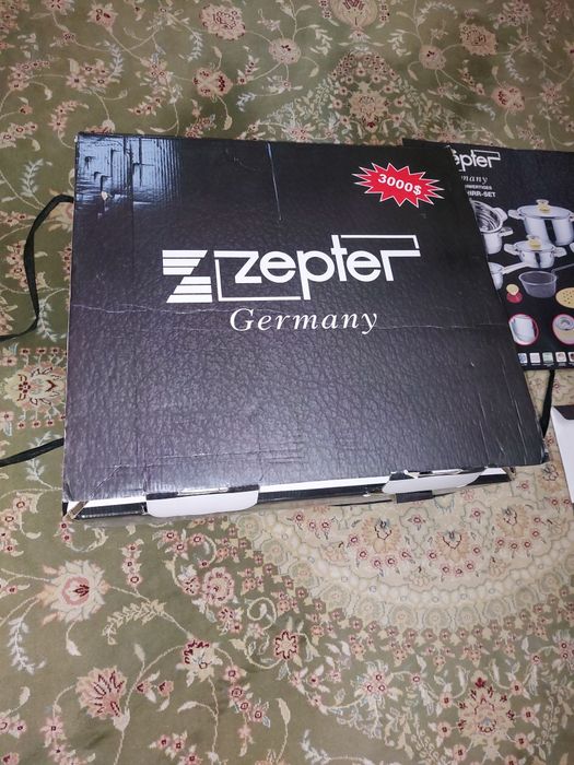 Набор кастрюль Цептер (Германия)