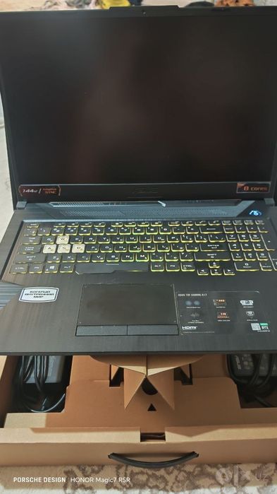 Nautbuk Asus tuf games