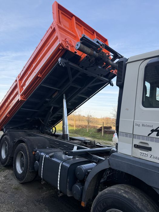 Man/steyr 33.410 basculanta 6x4