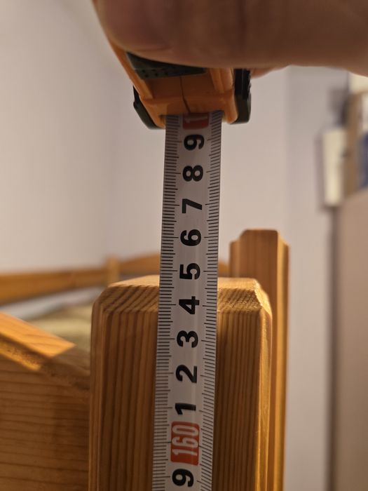 НОВО Двуетажно детско легло с нови матраци