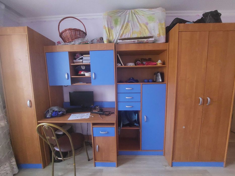 детский шкаф большой