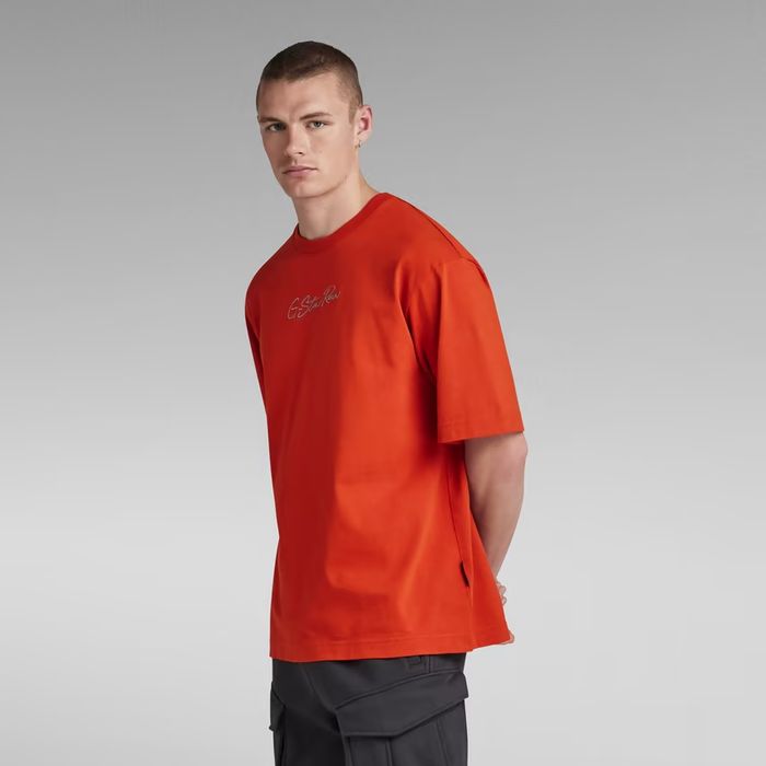 Оригинална OVERSIZE G-Star Raw Autograph M , L нова мъжка тениска
