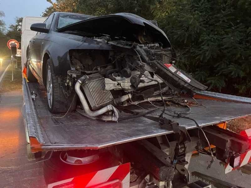 Ауди A6 3.0 TDI QUATTRO / Audi A6 3.0 TDI QUATTRO на части