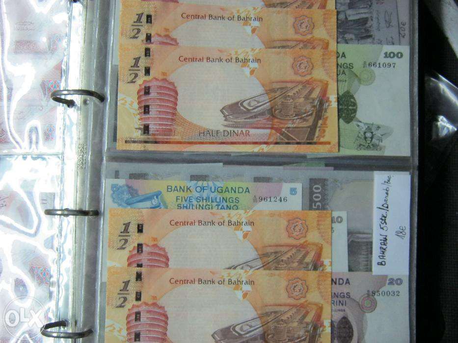 Colectie bancnote UNC,diverse tari.