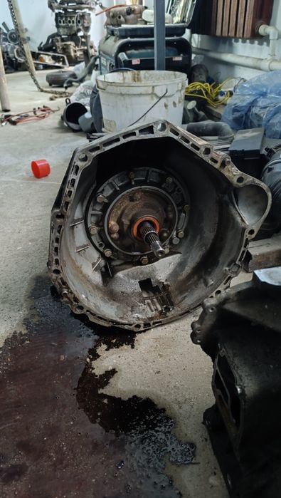Мерседес 124 каробка автомат 722.4