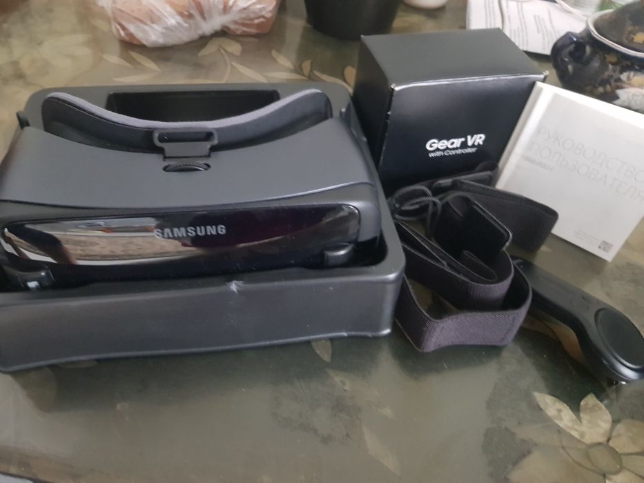 Виртуальное  очки от самсунг(новый)