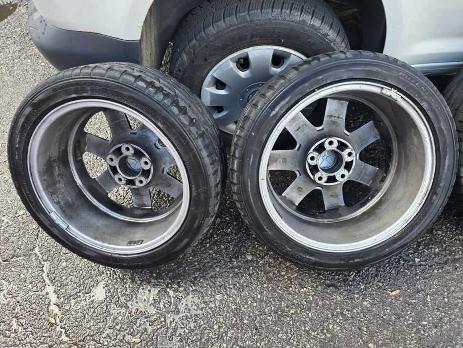 Алуминиеви джанти 17 5х120 Бмв Е46 BMW E46 Style 44