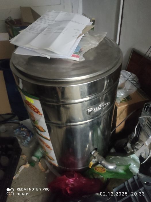 Царевица на пара и кочан