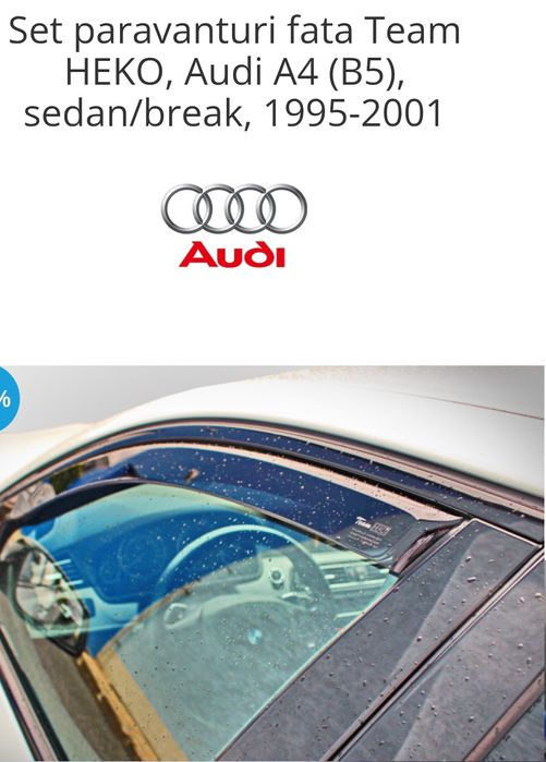 Paravânturi auto Heko Audi A4 B5