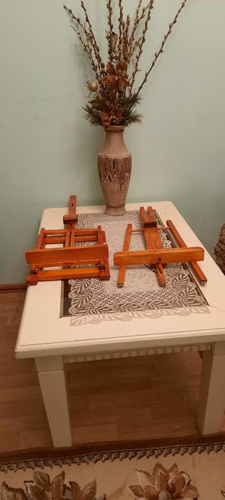 Мольберты для рисования. Настольные. Из массива сосны.