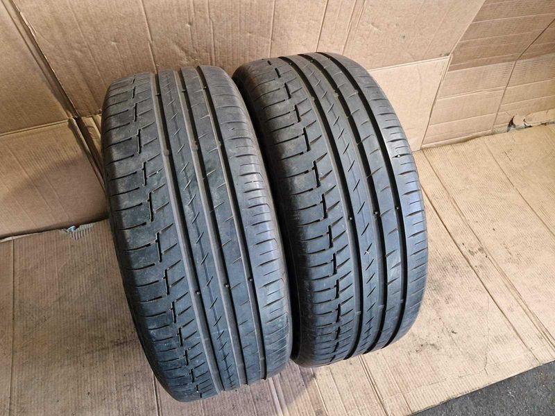 2 Continental R19 245/45
летни гуми DOT0319