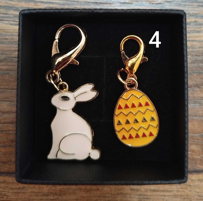 Мини Великденски ключодържатели в кутия