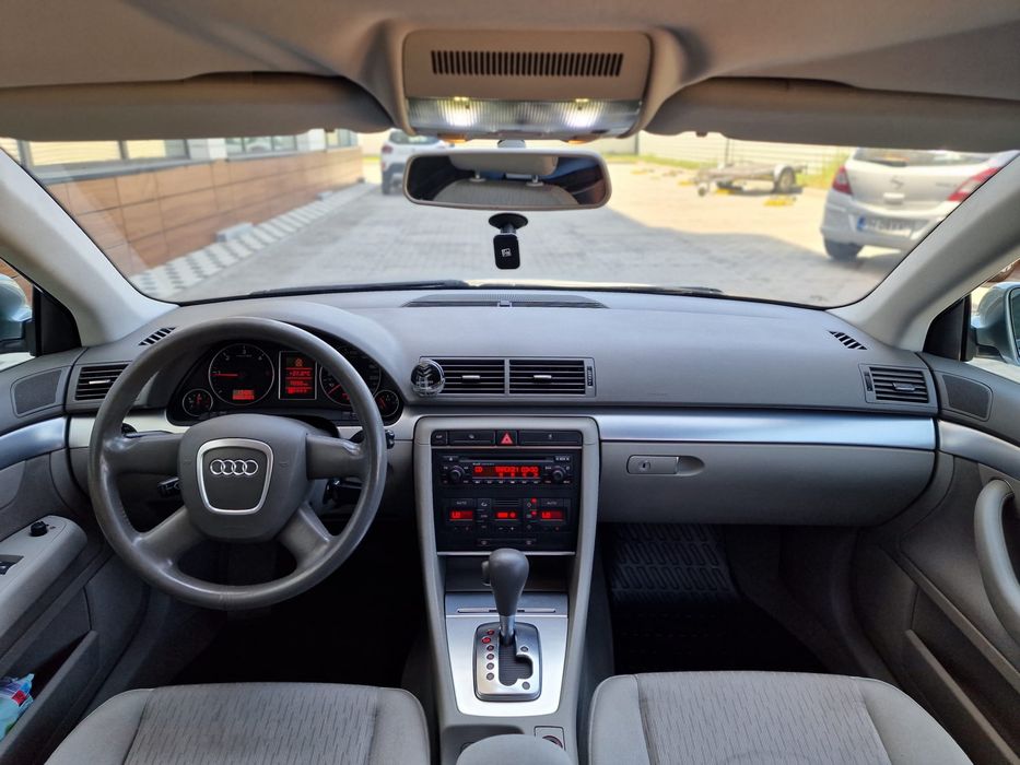 Vand Audi A 4 Hidramat accept variante