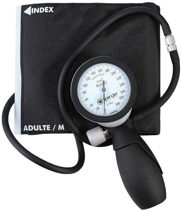 НОВ! Механичен апарат за кръвно налягане за възрастни (M)