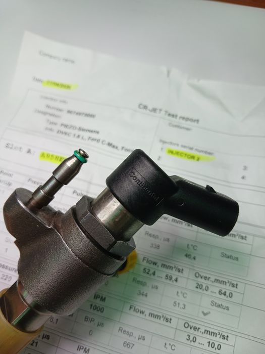 Injector Siemens Continental Piezo