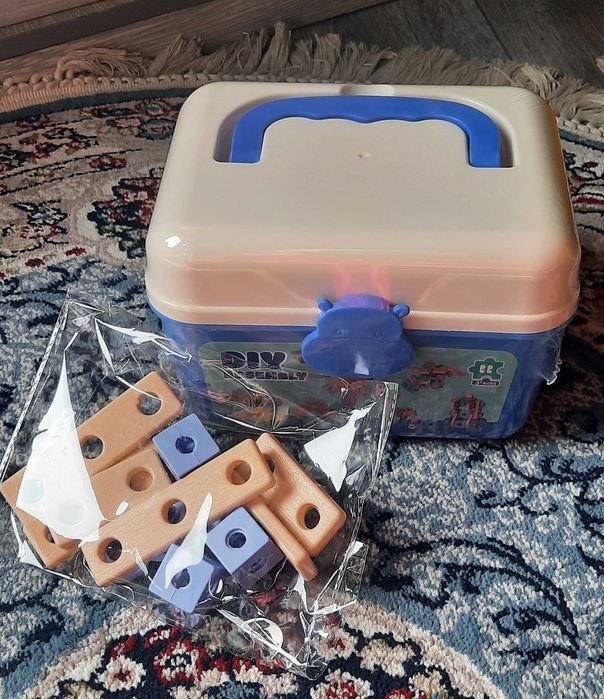 DIY конструктор туплами